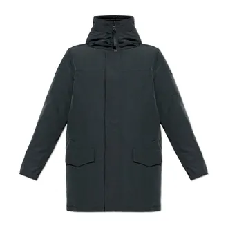 Canada Goose Down Jackets, male, Black, Size: XS Langford Down Jacket