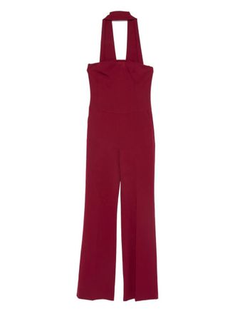 Aniye By Sienna jumpsuit - women - Polyester/Elastane/Polyester - S - Red