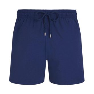 Vilebrequin Moorise Stretch Short Zwemshorts - Heren - Badkleding - Blauw - Maat: M Polyamide