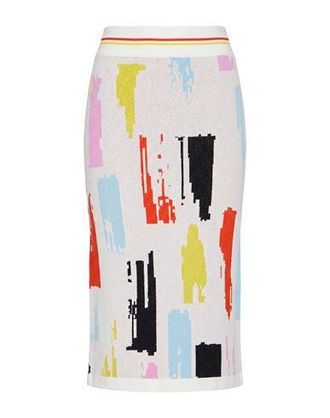 Msgm PARTES DE ABAJO - Faldas midi en YOOX.COM