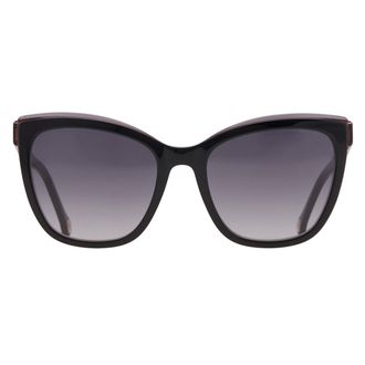 Carolina Herrera Grey Gradient Cat Eye Ladies Sunglasses HER 0188/S 0KDX/9O 55