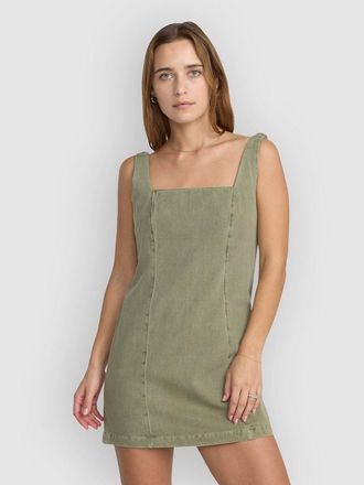 Rvca Reserve Mini Kleid gr&uuml;n