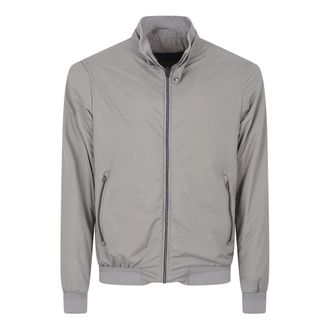 Herno Bomberjack - Heren - Bomber jackets - Grijs - M - Polyester - Jassen
