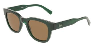 Lacoste L6023SRG 301 Mens Sunglasses Green Size 49