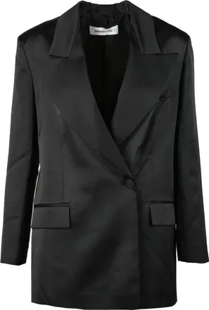 Nineminutes Polyester and Elastane Jacket - Black