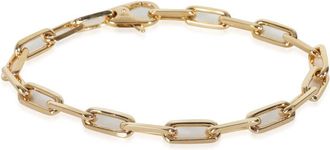 Cartier Pre-Owned Cartier Yellow Gold Santos de Cartier Bracelet