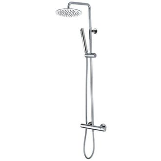 Bossini Columna De Ducha Cromada Tetis L10146