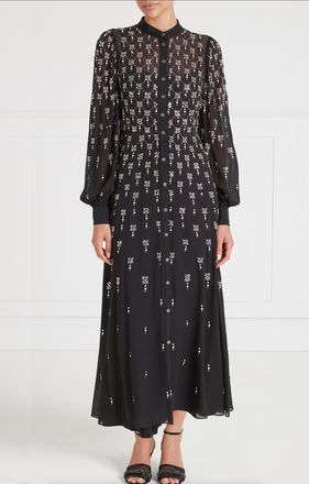 Temperley London Gallantry Gown in Black at Nordstrom, Size 6