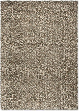 Brink & Campman Hochflor Designer Teppich Pop-Art Mustard - aus 100% reiner Schurwolle