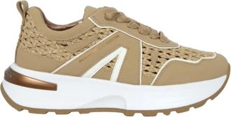 Alexander Smith Liverpool LPW 2211 - Dames - Sneakers - Beige - 37 EU - Leer - Schoenen