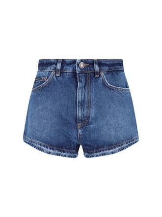 Dolce & Gabbana Pantaloncini In Denim