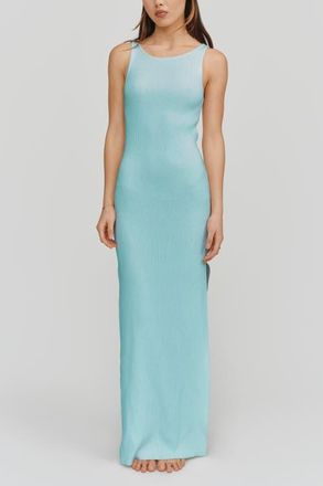 Kathryn McCarron Carolina Dress in Glacier Blue at Nordstrom, Size X-Large