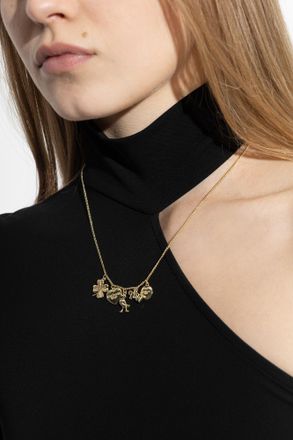 Carhartt Work in Progress Necklace With Pendants, Womens, Gold