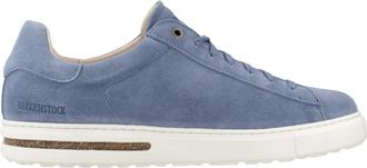 Birkenstock Lage Casual Sneakers van Su&egrave;deleer - Heren - Sneakers - Blauw - 43 EU - Leer - Schoenen