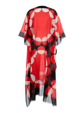 Dries Van Noten Kaftan - Red