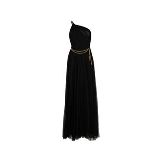 Elisabetta Franchi Mujer, Vestidos, Negro, Talla: M