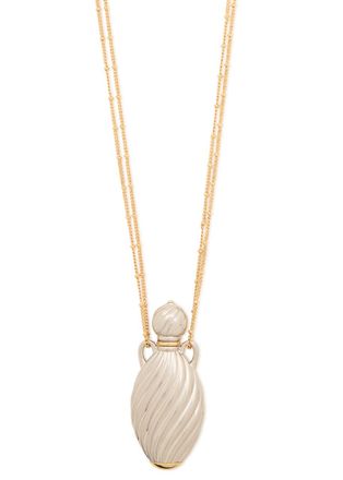 Chlo&eacute; Chlo&eacute; Mirror Two-tone Pendant Necklace - Gold - One Size