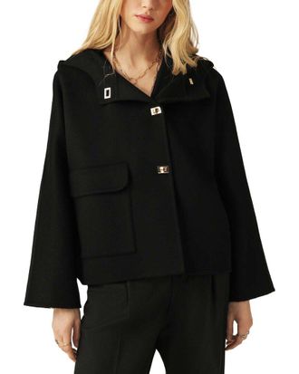 BA&SH Ba&Sh Kove Wool-Blend Jacket