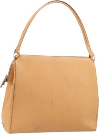 Prada Pre-owned Handbags, female, Brown, Size: ONE SIZE Pre-owned Vintage Hand Bag