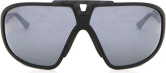 Revo RE 1183 BODE MILLER 2 Polarized 11GY Mens Sunglasses Black Size 70