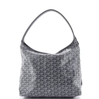 Goyard Boheme Hobo Coated Canvas