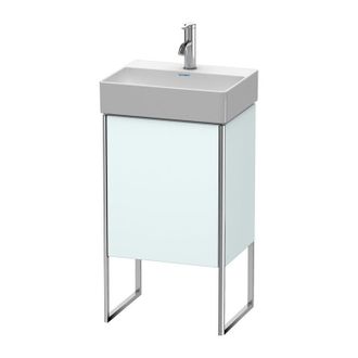 Duravit Duravit Xsquare Vanity Unit Vertical 43,4 X 34,0 Cm,1 Puerta, Bisagra A La Derecha, 1 Estante De Vidrio, Para El Lavabo Durasquare 073245, Color (fren