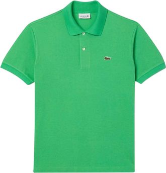 Lacoste Heren L.12.12 Original Pique Klassiek Poloshirt (Munt)