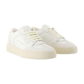Giuseppe Zanotti Womens Sneaker White Calfskin