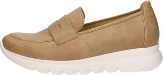 Wolky Snoafer F2F Sportief - Dames - Loafers - Beige - 38 EU - Wol - Schoenen