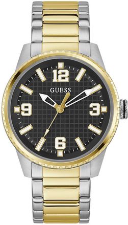Guess Varsity G Mens Multicolour Watch GW0889G2 Stainless Steel - One Size