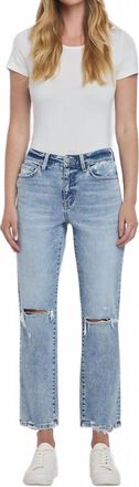 Flying Monkey Astrid Jeans In Medium-Light Wash