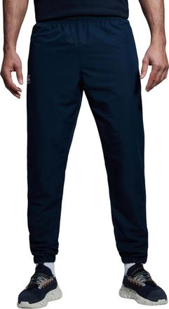 Canterbury Of New Zealand Heren Club Effen Tracksuit Broek met Taps toelopende pijpen (Marine)
