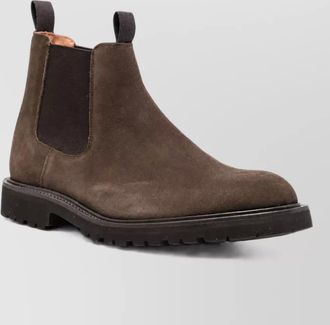Trickers leather chelsea boots