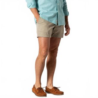 Duck Head Gold School Chino Shorts In Khaki