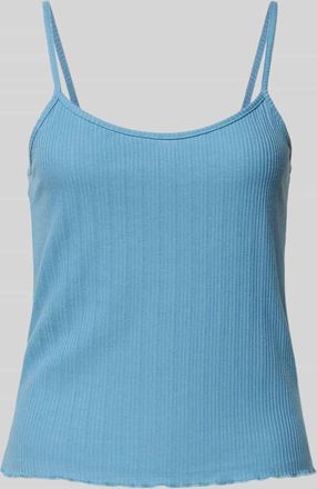 Jake*s Casual Pyjama-Oberteil mit Strukturmuster in Bleu, Größe XS