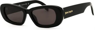 Palm Angels DANA 1007 Black/Dark Grey