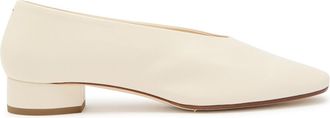 Aeyde Aeyde Delia 20 Leather Pumps - Cream
