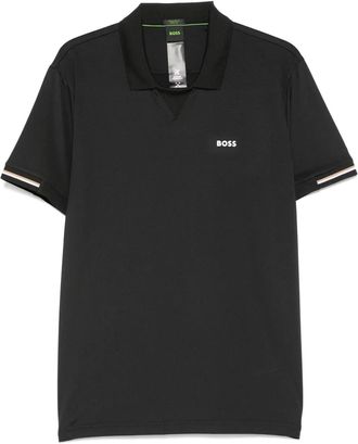 BOSS T-shirt con logo gommato - Nero