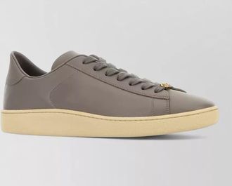 Valentino Garavani leather low-top sneakers