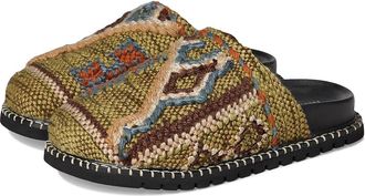 Free People Magic Carpet Mules Womens Shoes Botanical Combo : EU 41 (US Womens 11) M, Leather