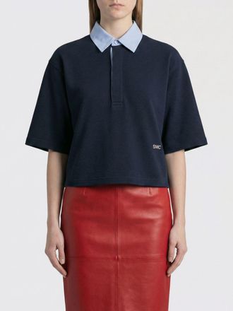 Stella McCartney Polo Shirt STELLA MCCARTNEY Woman color Blue