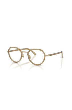 Giorgio Armani 47mm Round optical glasses in Tortoise at Nordstrom