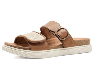Clarks Arwell Step Womens Sandals Tan Leather : 8.5 B - Medium