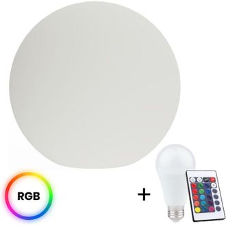 Globo Lighting Garden Ball Globo Fi400 + Lampadina RGB A60 10W + Telecomando