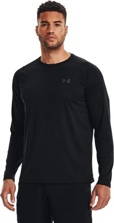 Under Armour Trainingsshirt UNDER ARMOUR, Herren, Gr. S, schwarz 001, Obermaterial: 100% Polyester, normal, V-Ausschnitt, Shirts Trainingsshirt, sportliche Passfor
