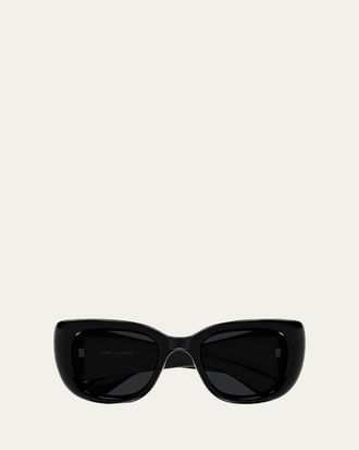 Saint Laurent SL 903 Howl Butterfly Sunglasses