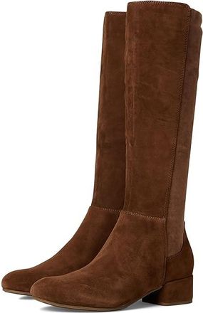 Dune London Tayla Womens Boots Tan Suede : 36.5 (US Womens 6.5) B - Medium