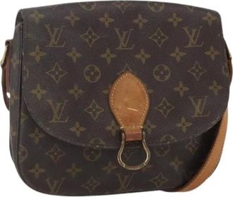 Louis Vuitton Pre-owned Cross Body Bags, female, Brown, Size: ONE SIZE Pre-owned Vintage Cross Body Bag