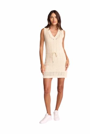 Sundays Tatum Mini Dress In Beige