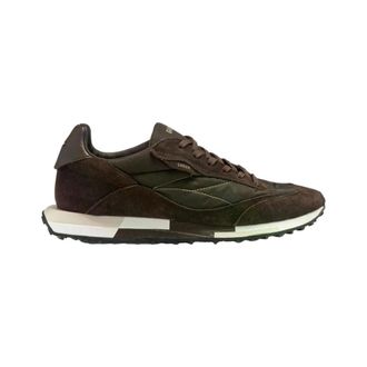 Ghoud Rush M9 Sneakers - Heren - Schoenen - Bruin - Maat: 41 EU Leer
